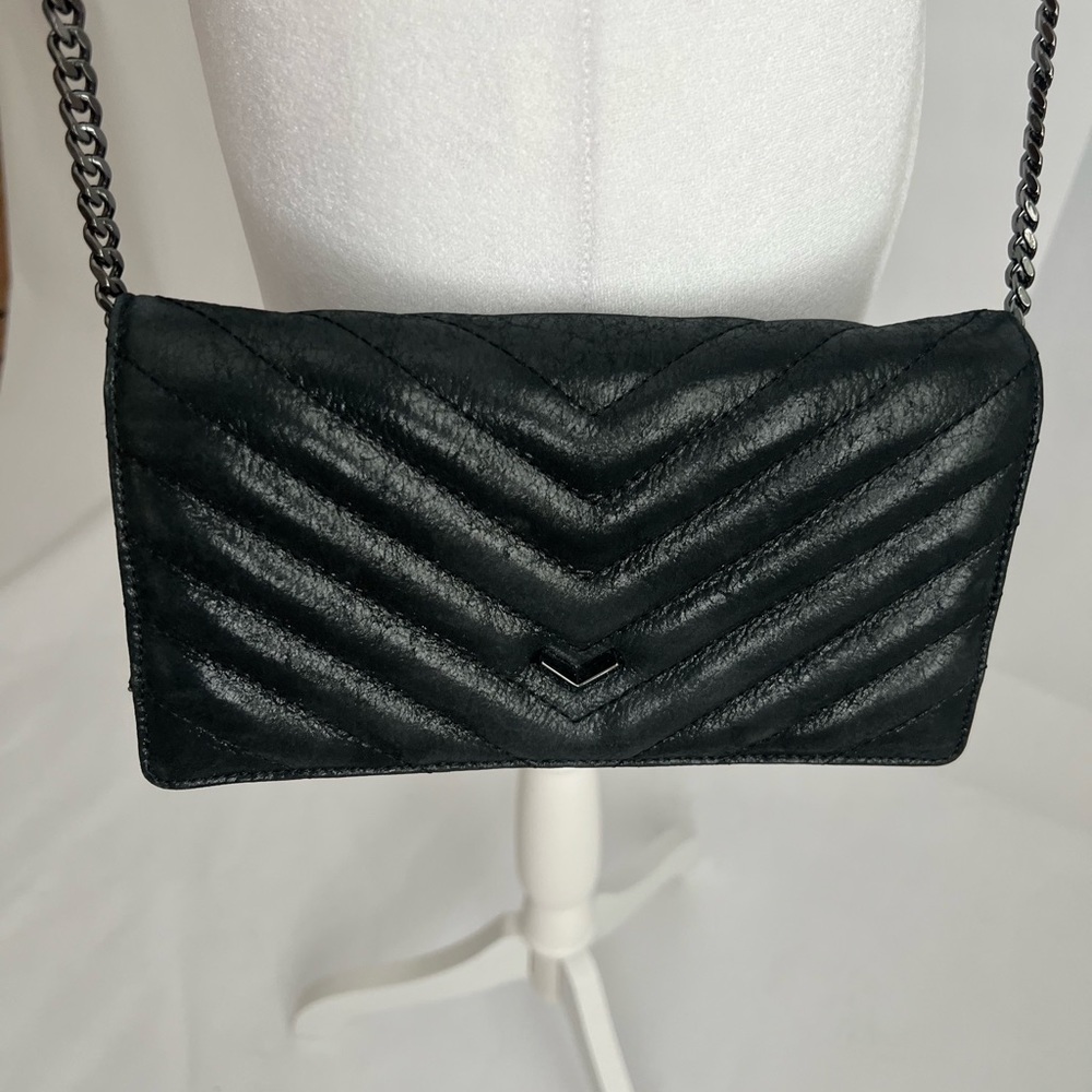 Botkier hand bag, quilted, leather